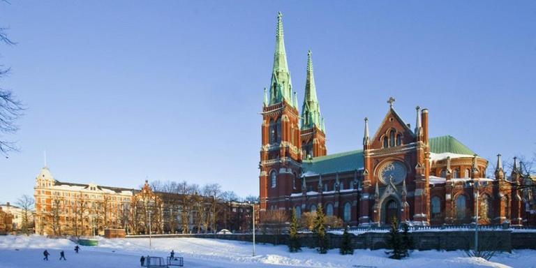 Picturesque Area In Helsinki Center Apartment Exterior photo